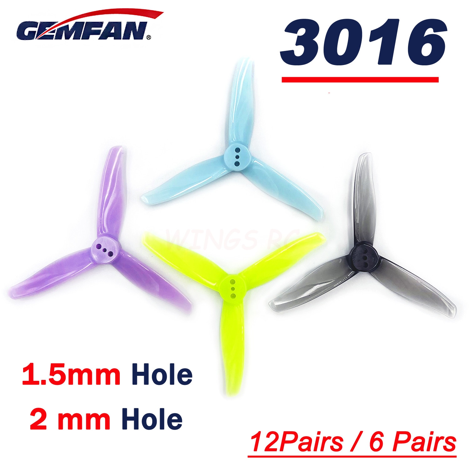 Gemfan 㸮 3016 3 ġ 3 ̵ 緯, 1.5mm ..